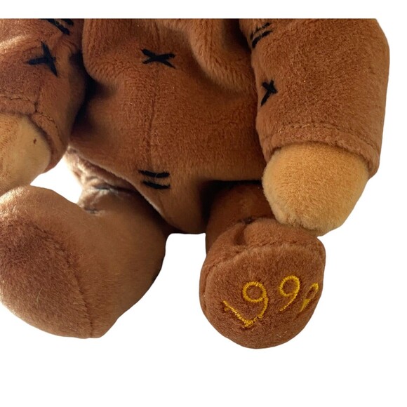 The Disney Store Reindeer Pooh Mini Bean Bag Plush 8” 1999 - Picture 2 of 7